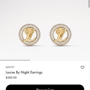 Louise Vuitton Earings